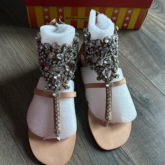 NWT! Jeffrey Campbell sandals, size 7 - Picture 4 of 7